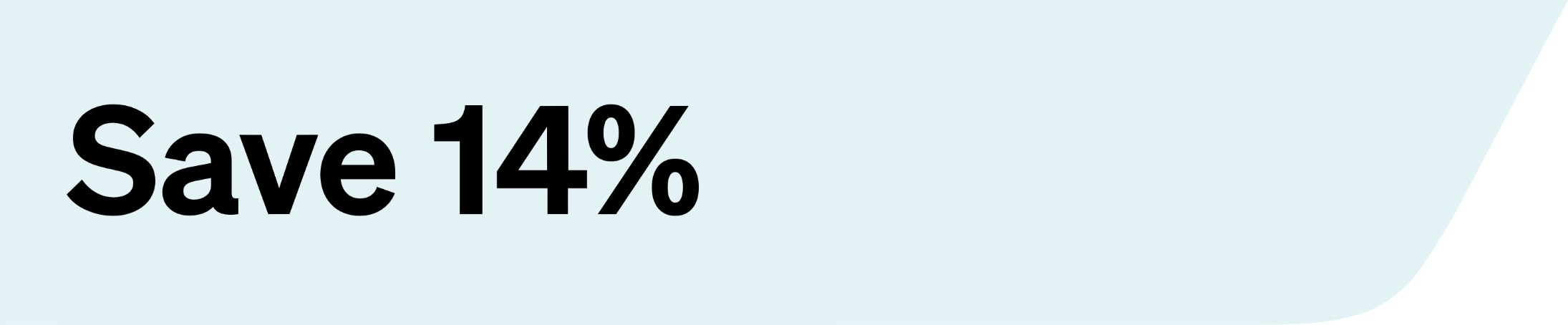 Save 14%