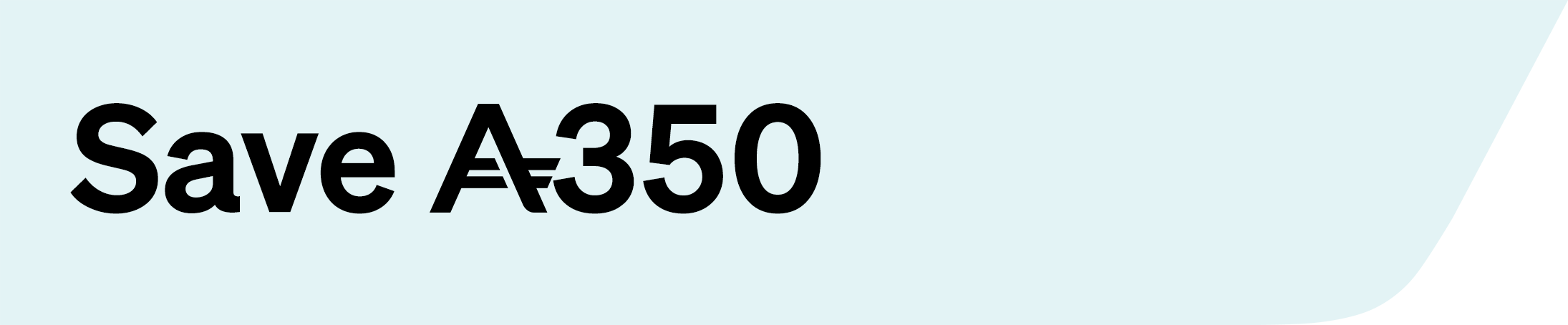 Save A350