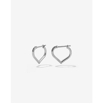 Love Hoops Small Sterling Silver