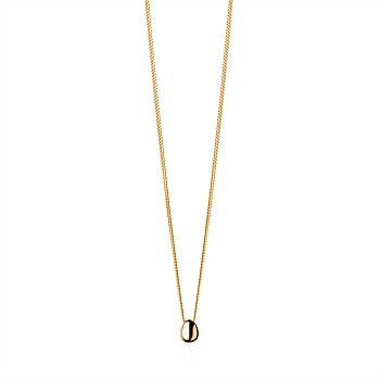 Egglet Pendant 9CT Yellow Gold