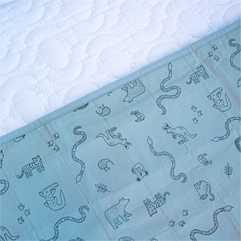 Brolly Sheet with Wings - Large / King Single