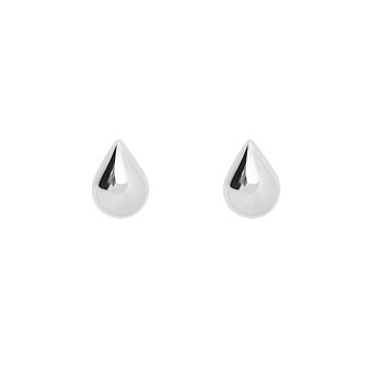 Drop In The Ocean Studs Sterling Silver