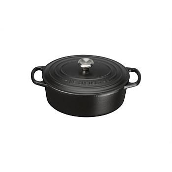 Cast Iron Oval Casserole