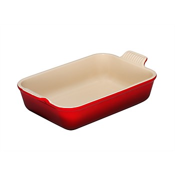 Stoneware Rectangular Dish