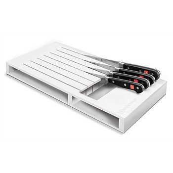 In Drawer White 7pc Organiser