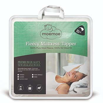 New Zealand Made Fleecy Mattress Topper