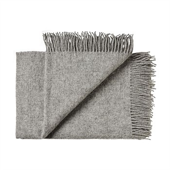 Nevis 100% NZ Lambswool Throw