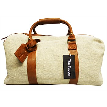 Taupo Overnight Bag - Tan