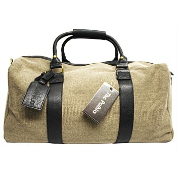 Paihia Overnight Bag - Grey