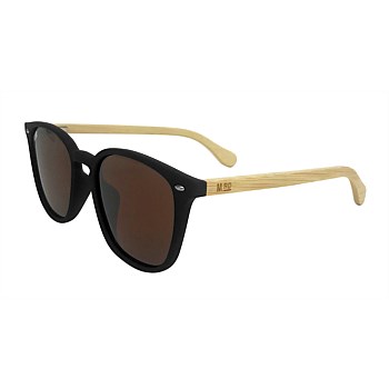 Fashion Debbie Reynolds Black Polarised Sunnies