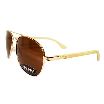 Aviators Plain Polarised Sunnies