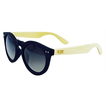 Grace Kelly Black Polarised Sunnies