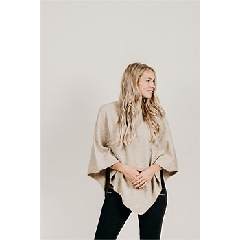 Kapeka-MerinoSilk-Poncho-Ladies-OSFM