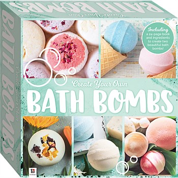 Create Your Own Bath Bomb