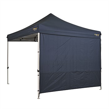 OZTRAIL Gazebo H/Duty Solid Wall 3.0