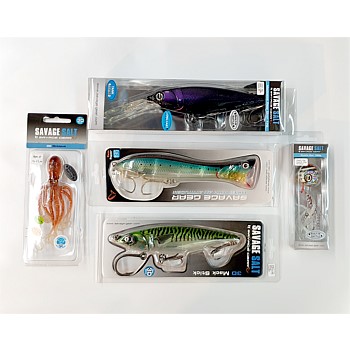 Salt Water Lure Kit