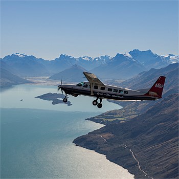 Milford Sound Overflight