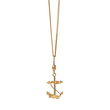 Navigator Anchor Necklace