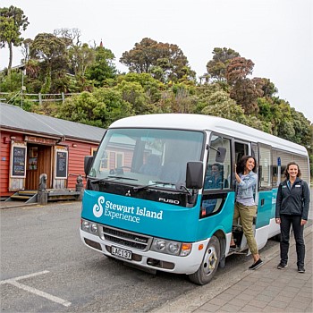 Stewart Island Village & Bays Tour