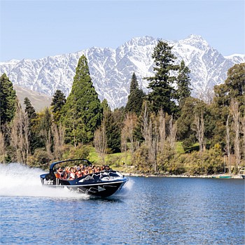 Queenstown Jet Boat - 25 min ride