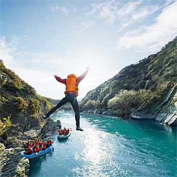 Kawarau River Jet to Raft