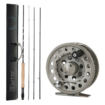 ALLROD CASE + ALLFLY BASE + 7/8 ROD + SLV 7/8