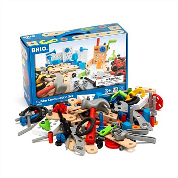 Builder - Construction Set, 136 pieces