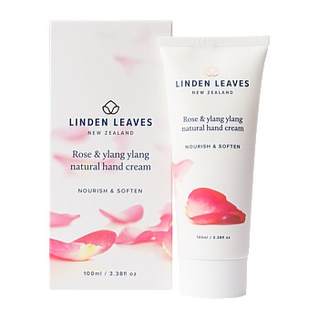 Rose & Ylang Ylang Natural Hand Cream