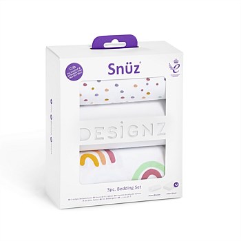 Snuzpod 3pc Bedding Set