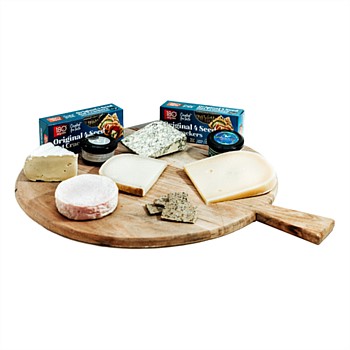 Best of New Zealand Artisan Cheese Box - Deluxe