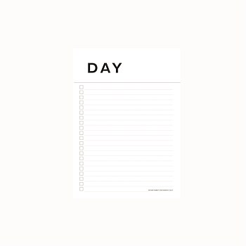 A5 Day Planner