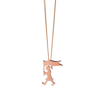 Marching Girl Necklace