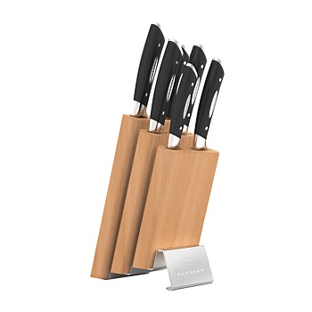 Classic 7 Piece Step Knife Block Set