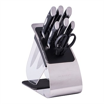 Classic 8 Piece Eclipse Knife Block Set