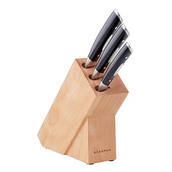 Classic 4 Piece Knife Block Set