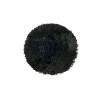 Sheepskin Seat Plates 37cm Circular