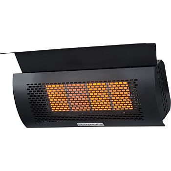 34mjWall Mounted LPG Gas Black Heater