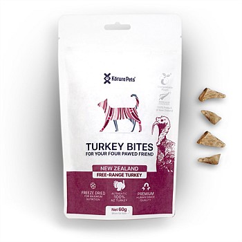 Cat Turkey Bites