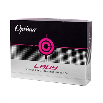 Lady Golf Balls 1 Dozen