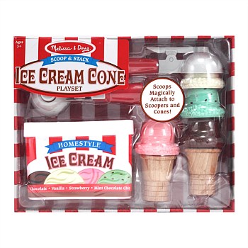 Scoop & Stack IceCream Cone PlaySet