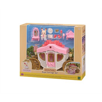 Sylvanian Families Royal Carriage Set