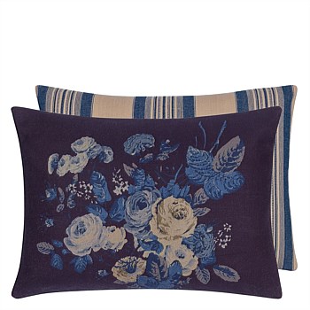 Tallulah Floral Indigo Cushion