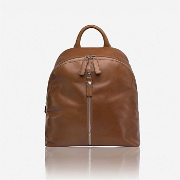 Osaka Casual Ladies Zip-Top Backpack 35cm