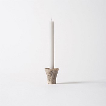 Flare Candle Holder Forest Brown