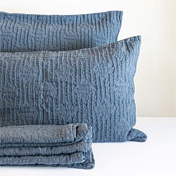 Capsule Navy Bedspread Set