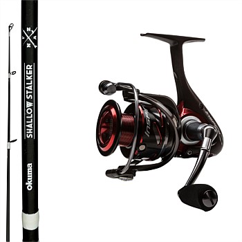 SHALLOW STALKER ROD & INSPIRA REEL