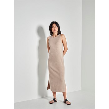 JHL Split Tank Dress (Cotton Cashmere)