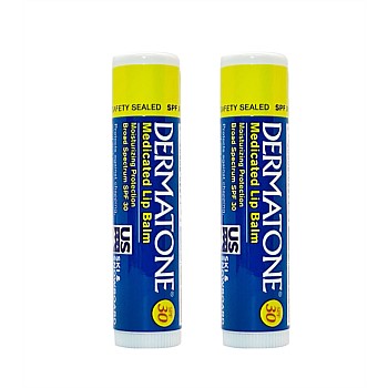 Original Medicated Lip Balm (Twin Pack)