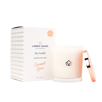 Limited Edition Caramel Spice Soy Candle