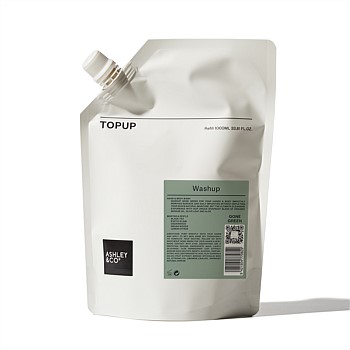 Topup Washup Hand Wash Gone Green